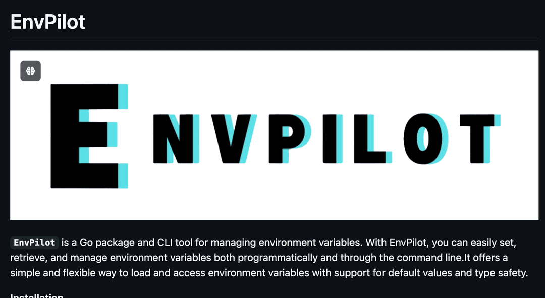 Env Pilot